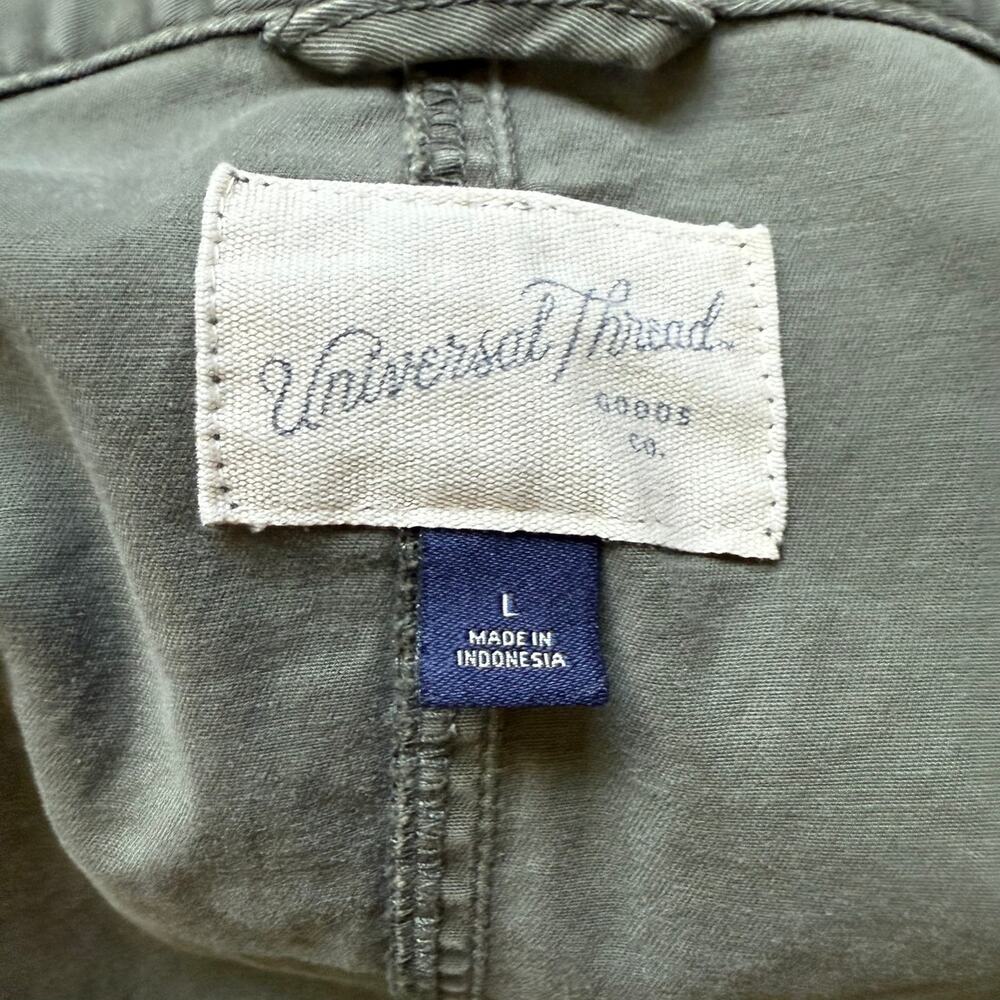 Universal Thread Olive Utility Jacket Women’s Lar… - image 7